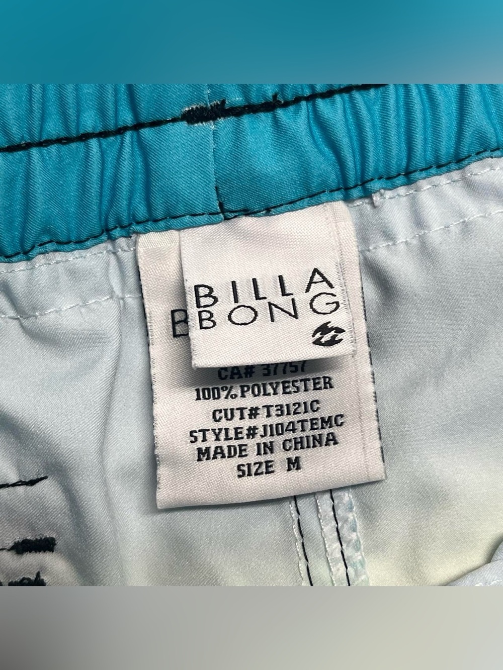 Y2K Billabong Neon Board Shorts - Picture 3 of 5